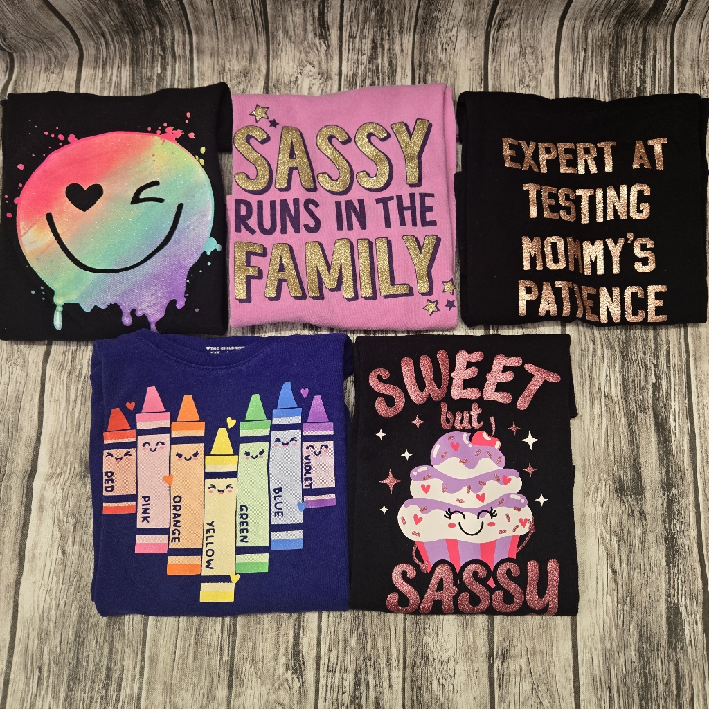 Childrens Place Girls Long Sleeve Bundle